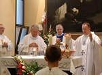 Proslava Gospe Žalosne u samostanu Klanjateljica Krvi Kristove u Ivanečkom Vrhovcu